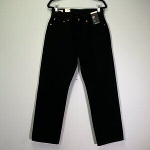Levi's Premium 501 '90s Women's Size 30x30 Black Denim Jeans NWT